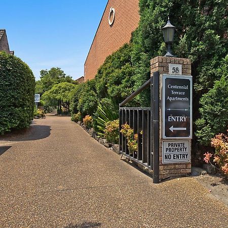 Newcastle Short Stay Accommodation - Centennial Terrace Apartments Exterior photo